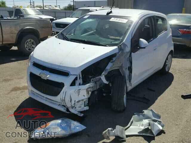 CHEVROLET SPARK 2015 - KL8CB6S96FC738861