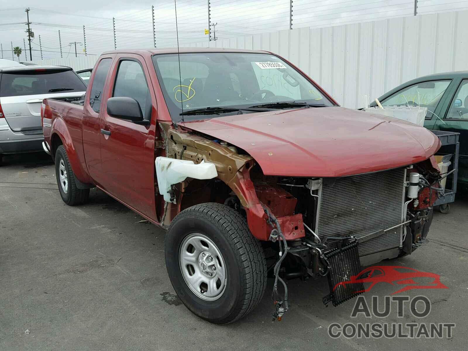 NISSAN FRONTIER 2016 - 1N6BD0CT9GN797555