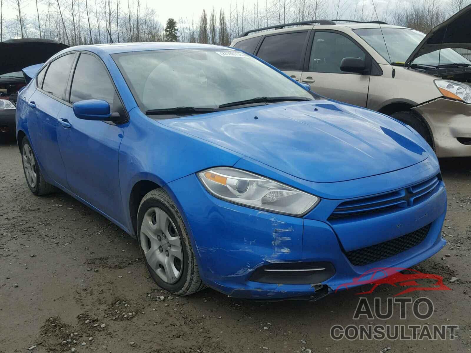 DODGE DART 2016 - 1C3CDFAA6GD736962