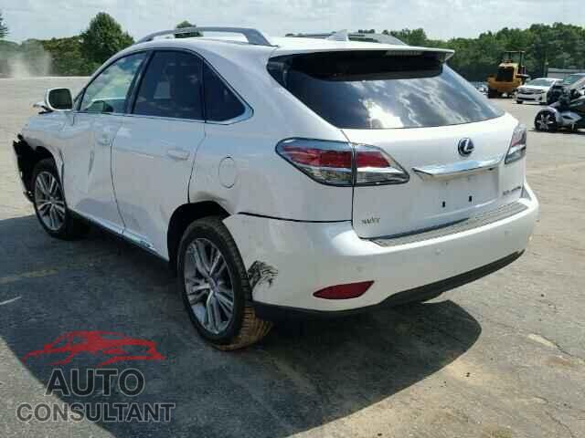LEXUS RX450 2015 - 2T2BC1BA7FC010269