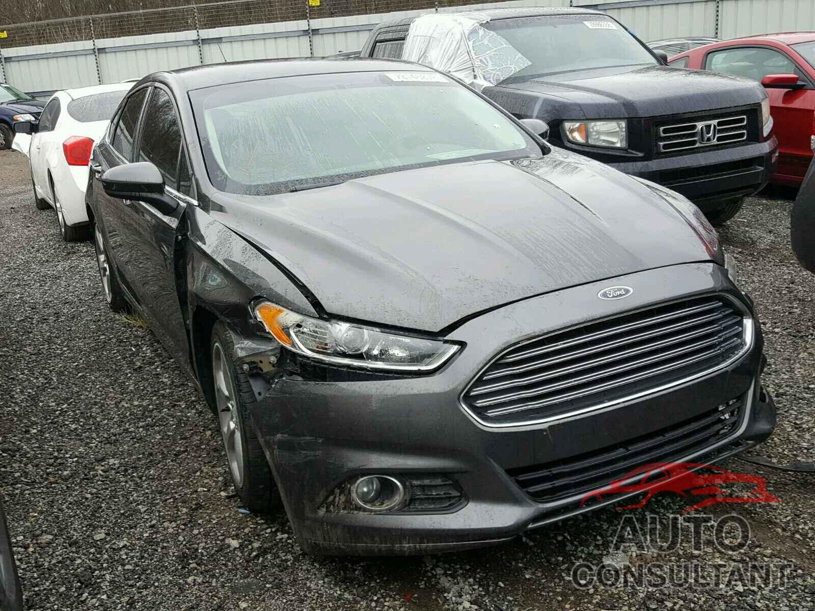 FORD FUSION 2016 - 3FA6P0G78GR103787