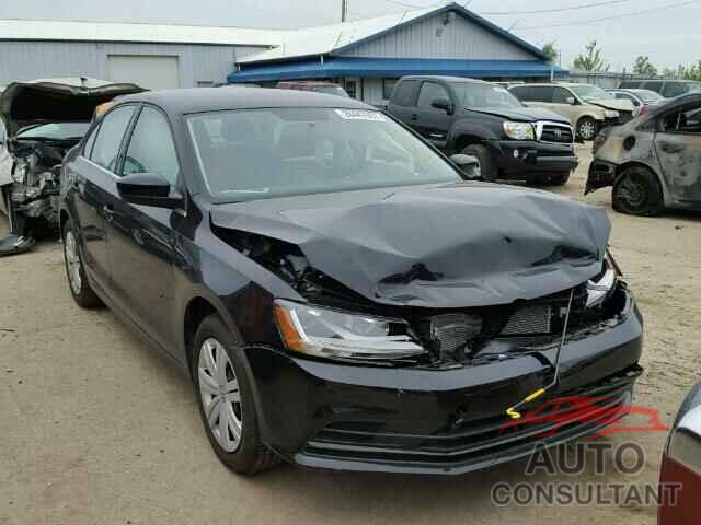 VOLKSWAGEN JETTA 2017 - 3VW2B7AJ1HM302258