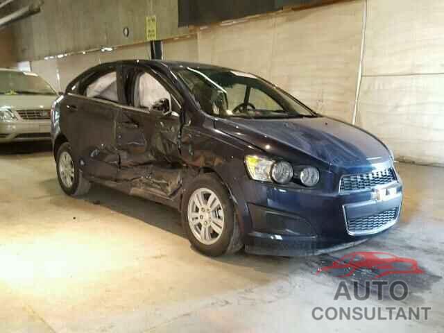 CHEVROLET SONIC 2016 - 1G1JC5SH3G4116686