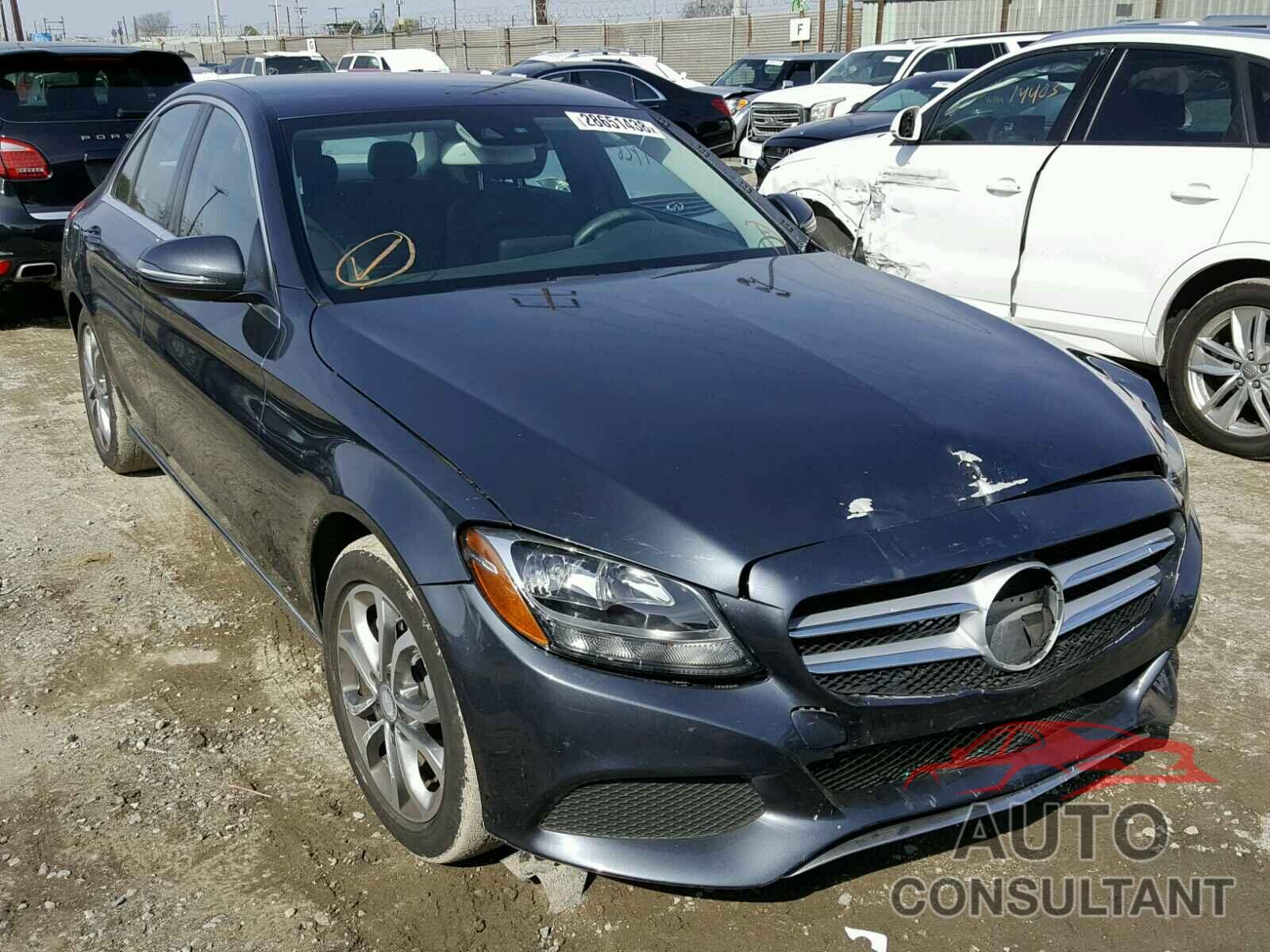 MERCEDES-BENZ C300 2016 - 55SWF4JBXGU117529