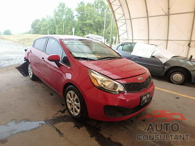 KIA RIO 2015 - KNADM4A35F6441504