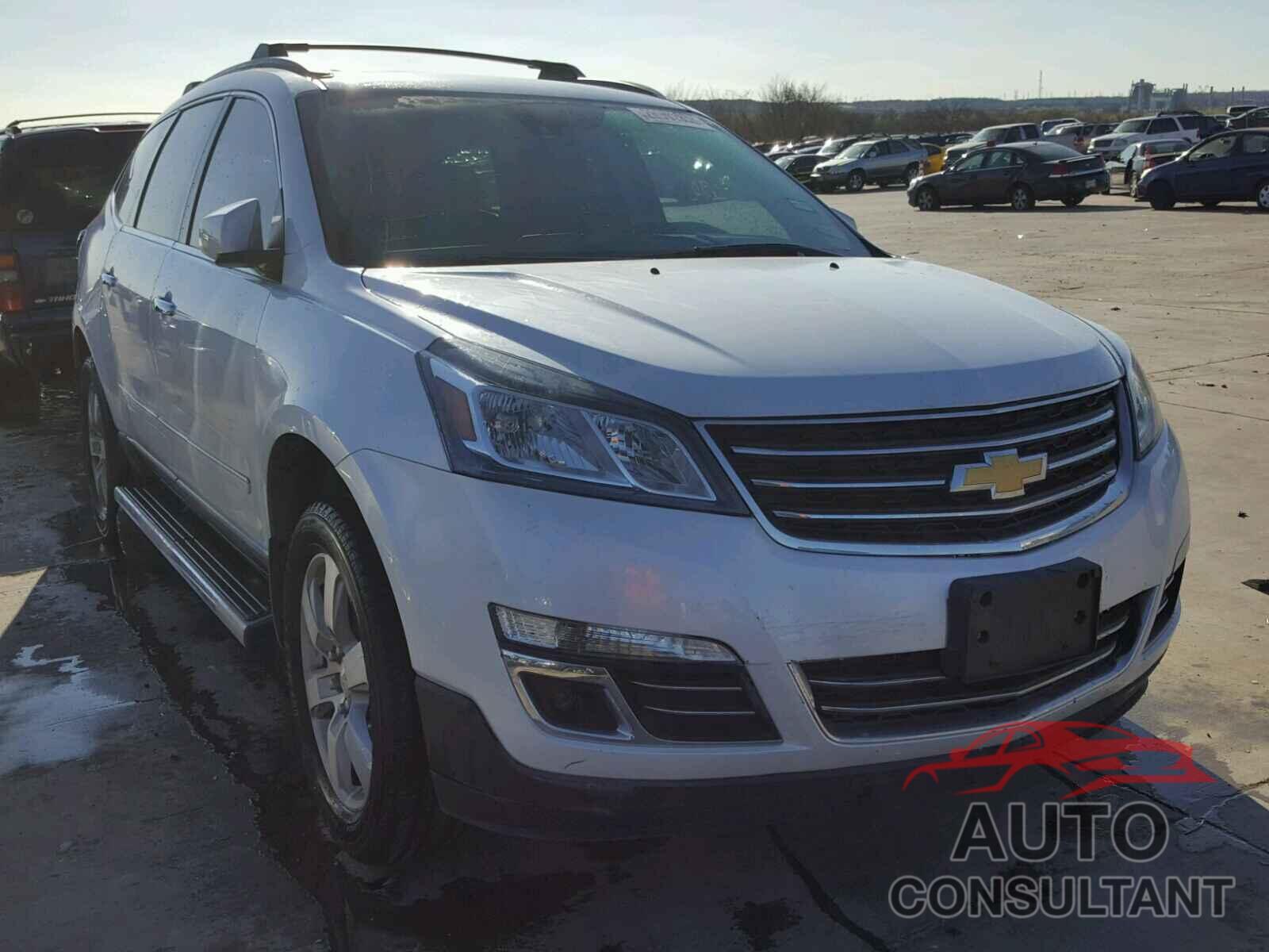 CHEVROLET TRAVERSE 2016 - 1GNKRJKD6GJ241190