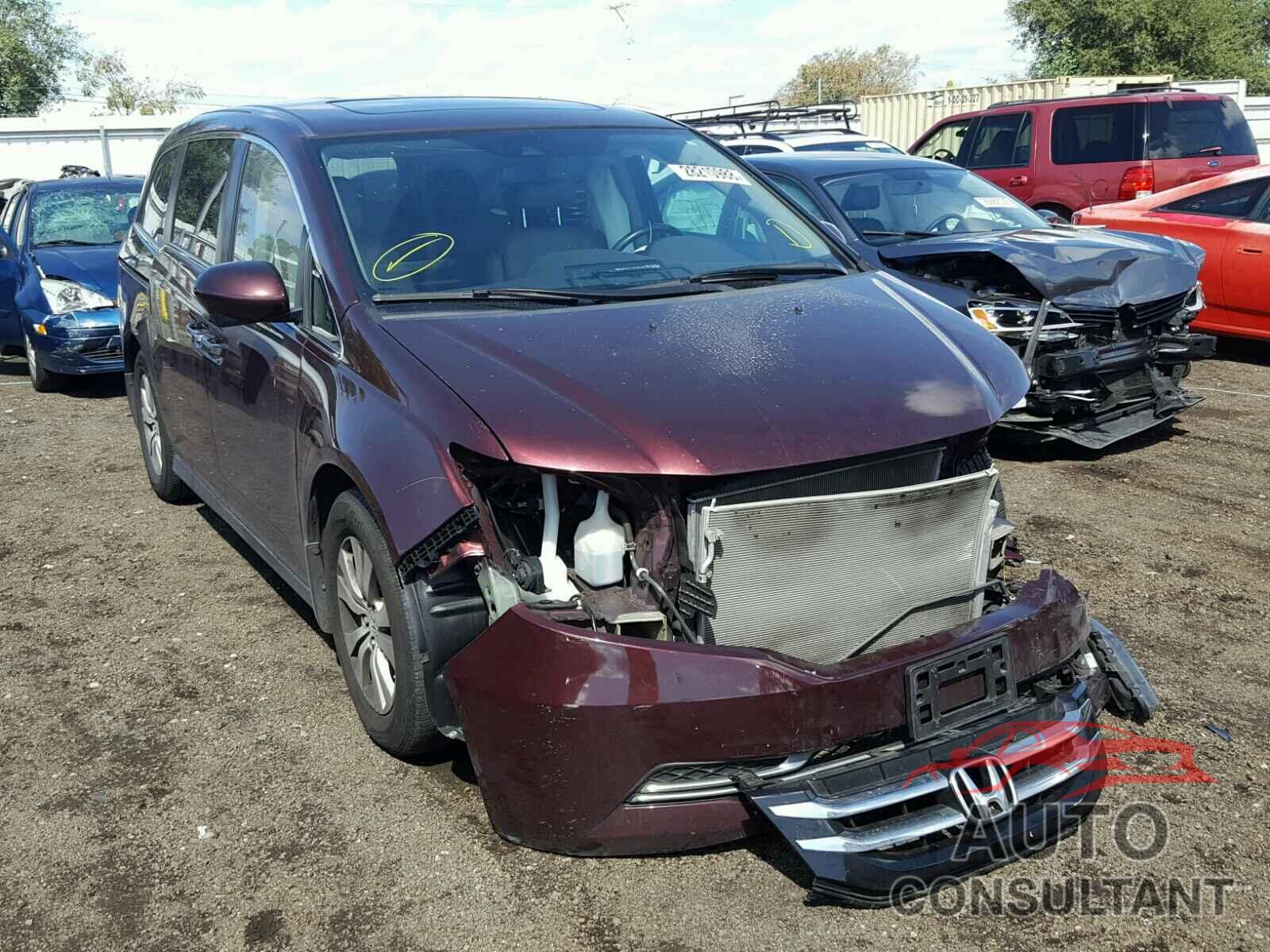 HONDA ODYSSEY 2015 - 5FNRL5H69FB063676