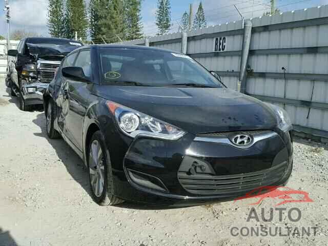 HYUNDAI VELOSTER 2016 - KMHTC6AD3GU301482