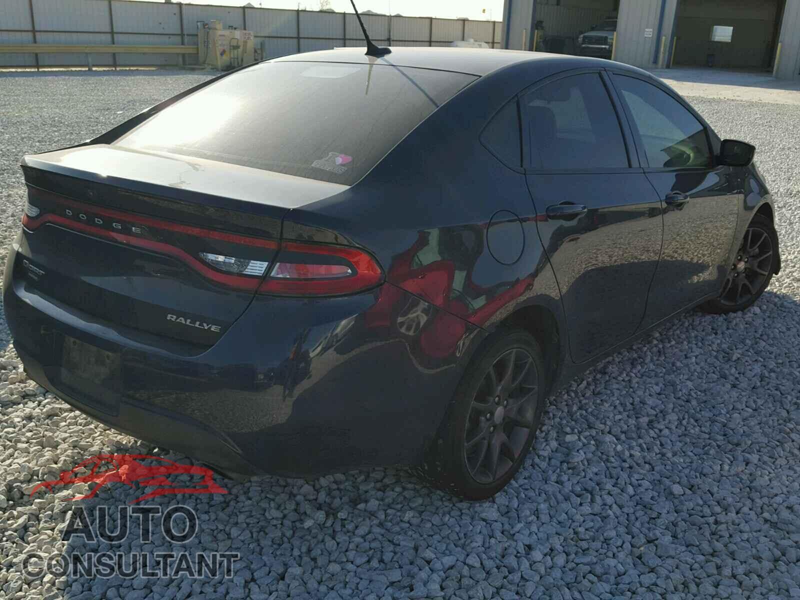 DODGE DART 2015 - 1C3CDFBB1FD299555