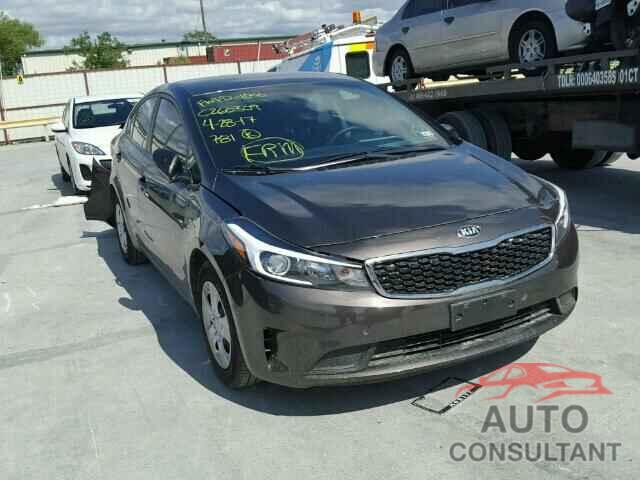 KIA FORTE 2017 - 3KPFK4A76HE023941