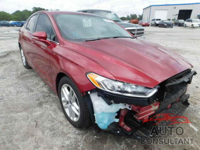 FORD FUSION 2016 - 3FA6P0H74GR133349