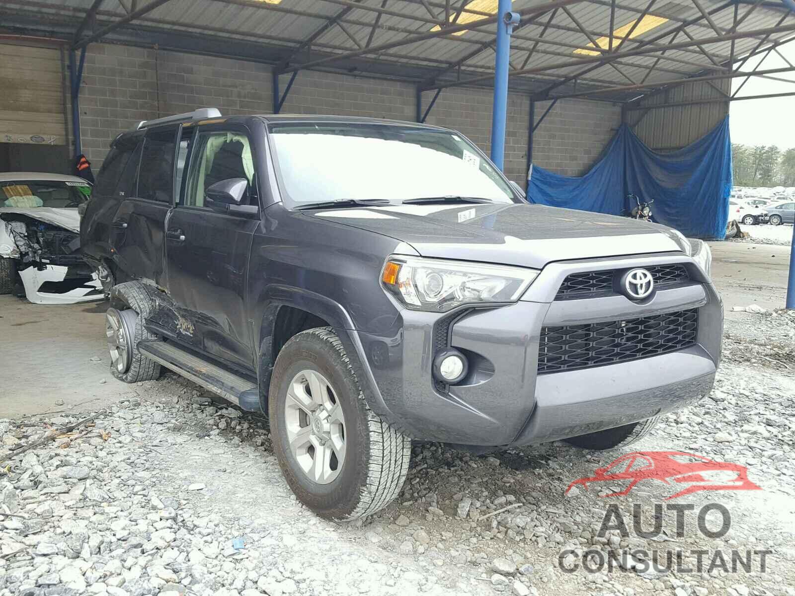 TOYOTA 4RUNNER 2017 - JTEBU5JR2H5477109