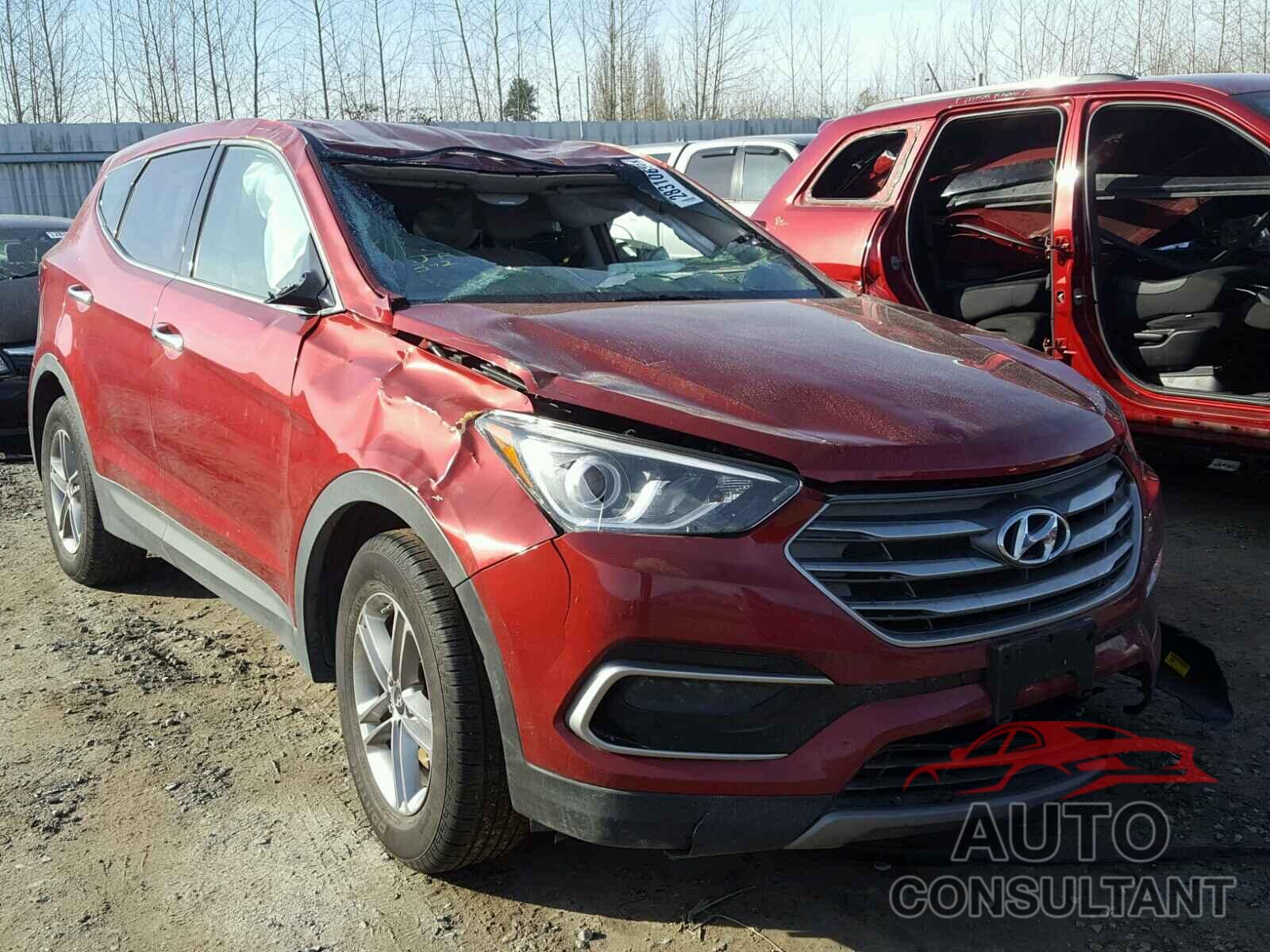 HYUNDAI SANTA FE 2017 - 5XYZTDLB0HG463071
