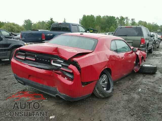 DODGE CHALLENGER 2015 - 2C3CDZAG6FH819542
