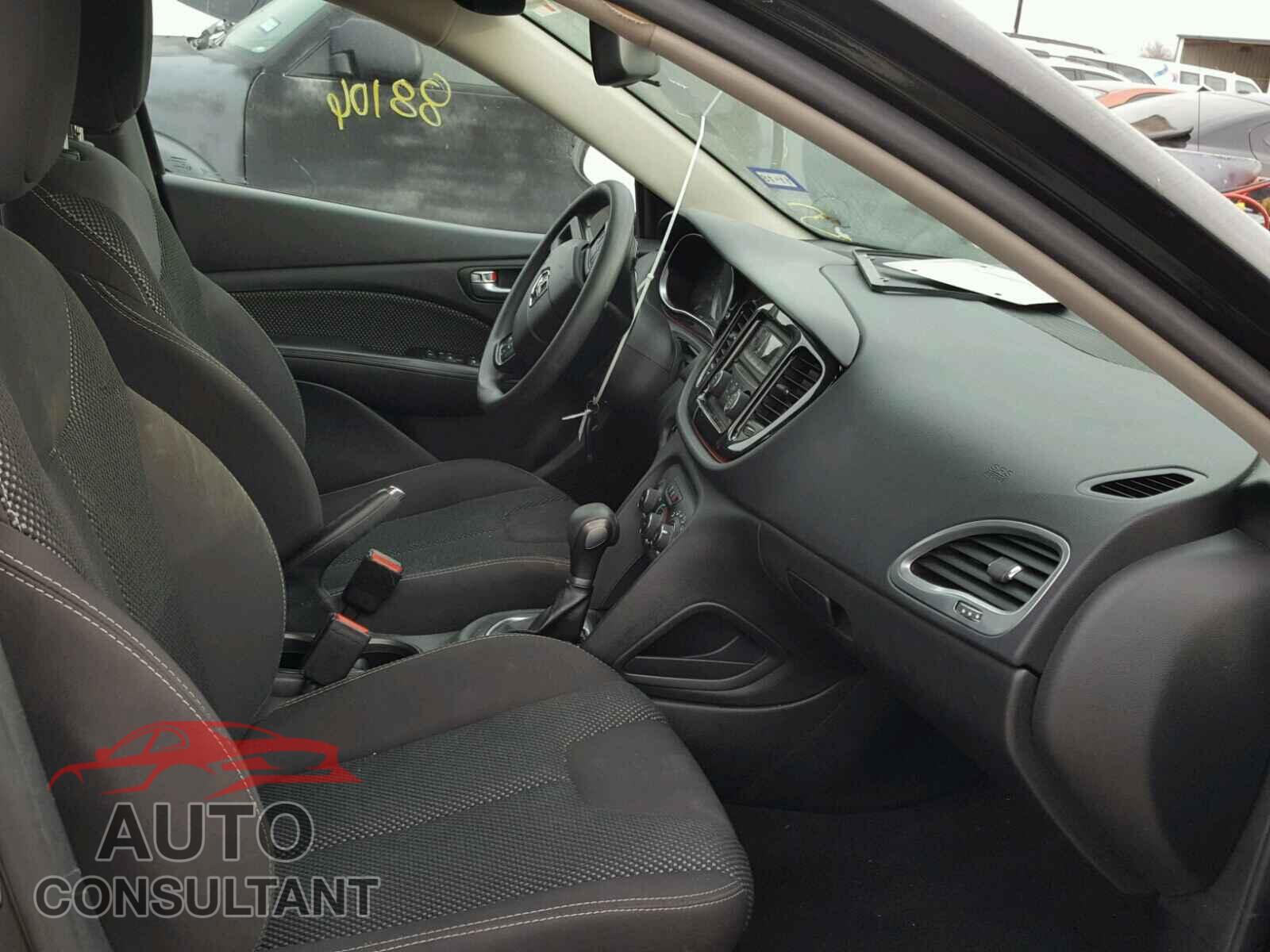 DODGE DART 2015 - 1C3CDFBB6FD275655