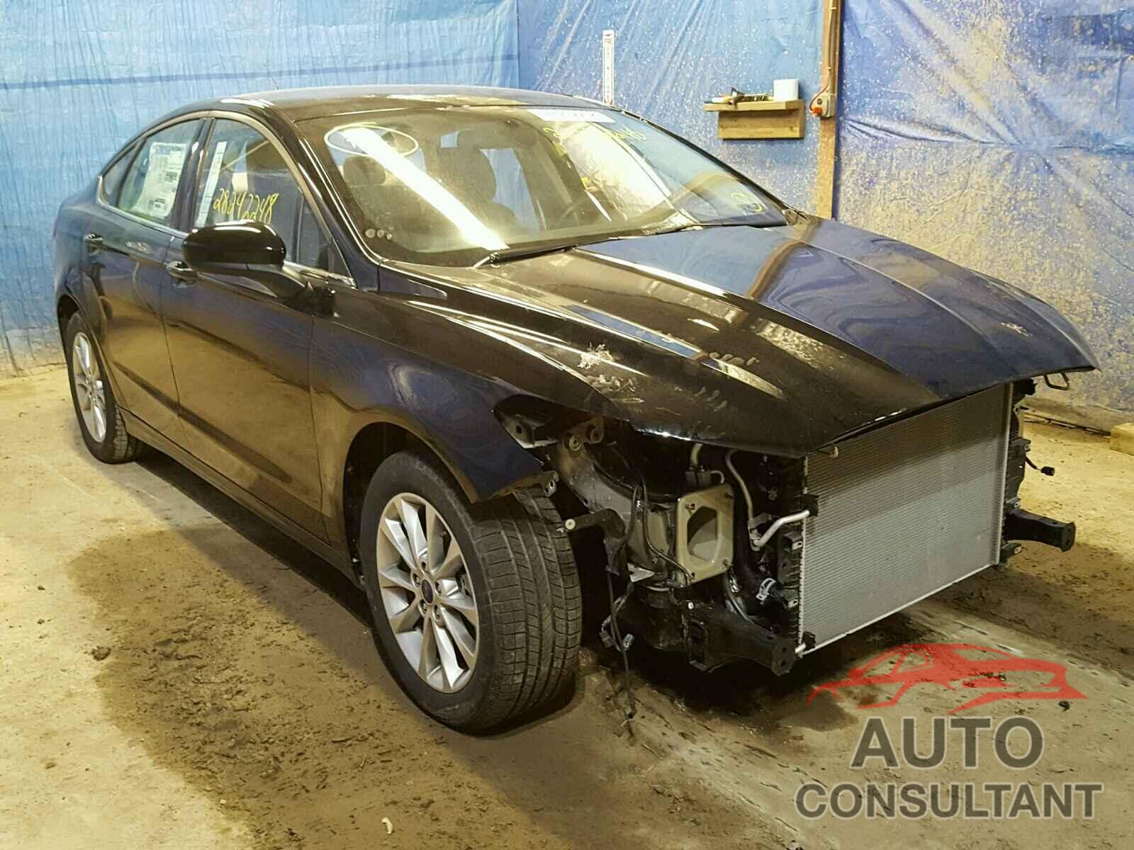 FORD FUSION 2017 - 3FA6P0H76HR104114