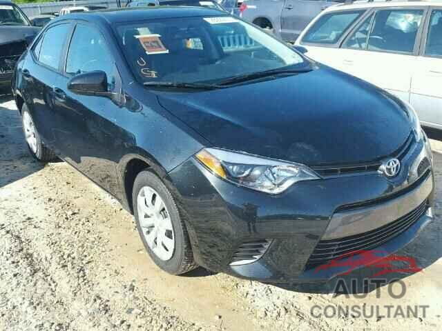 TOYOTA COROLLA 2016 - 2T1BURHE0GC702787