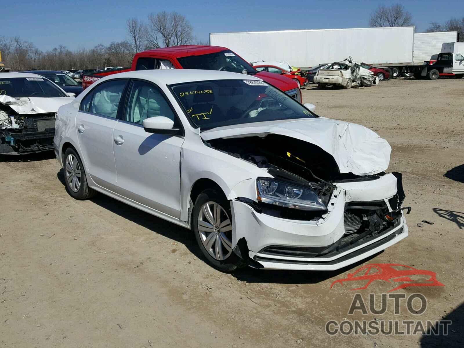 VOLKSWAGEN JETTA 2017 - 3VW2B7AJ3HM255251