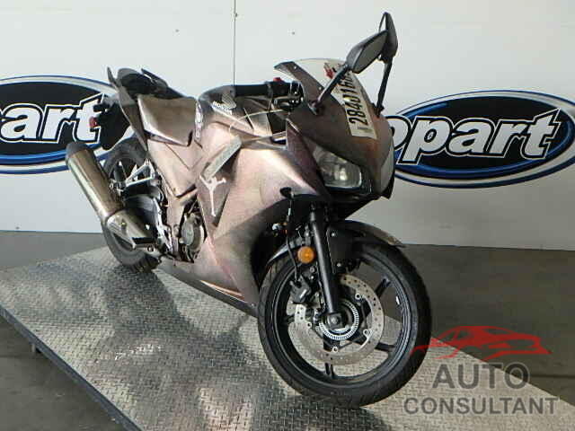 HONDA CBR CYCLE 2015 - MLHNC5153F5100347
