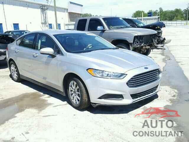 FORD FUSION 2015 - 1FA6P0G72F5110218