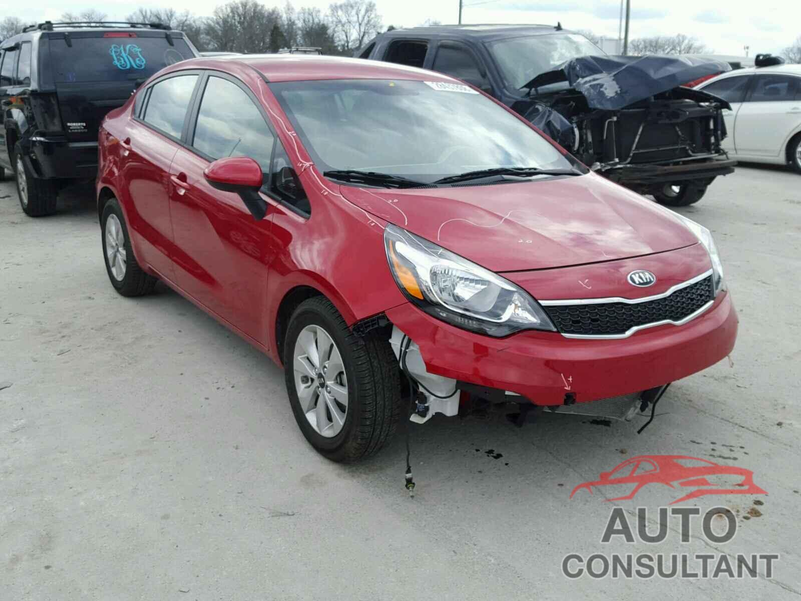 KIA RIO 2016 - KNADN4A38G6661301