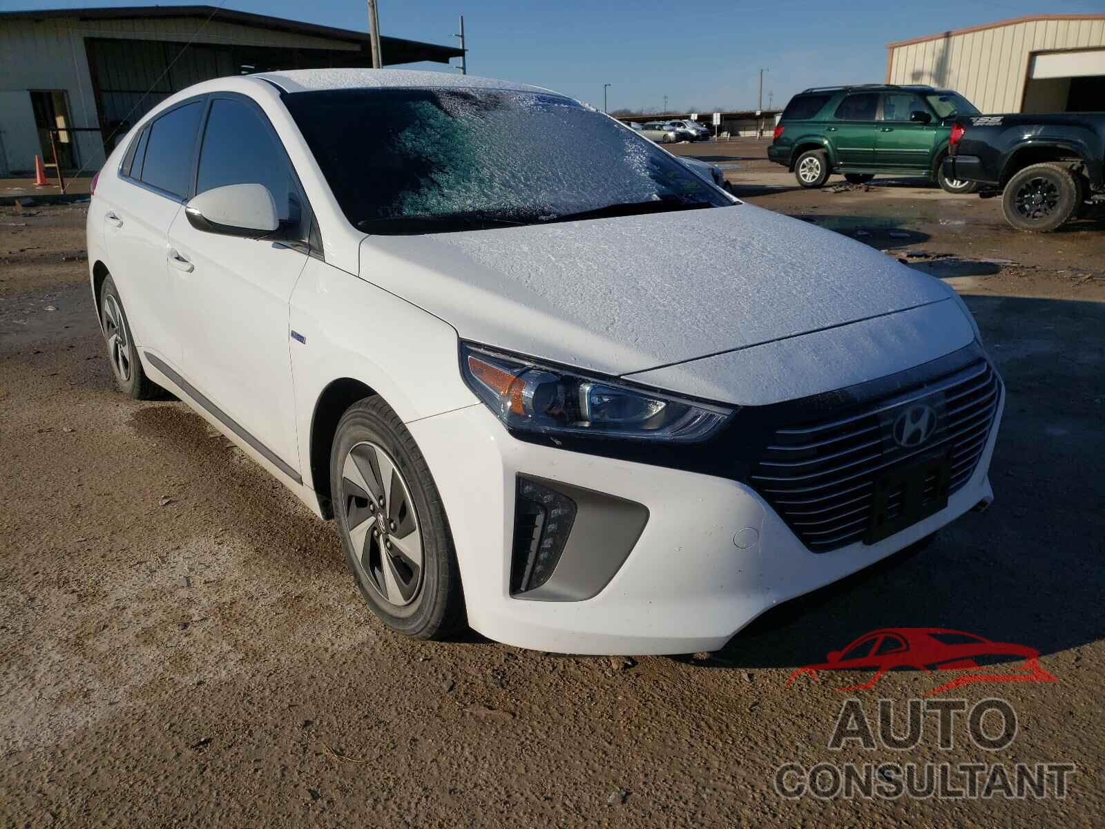 HYUNDAI IONIQ 2018 - KMHC75LC9JU065575