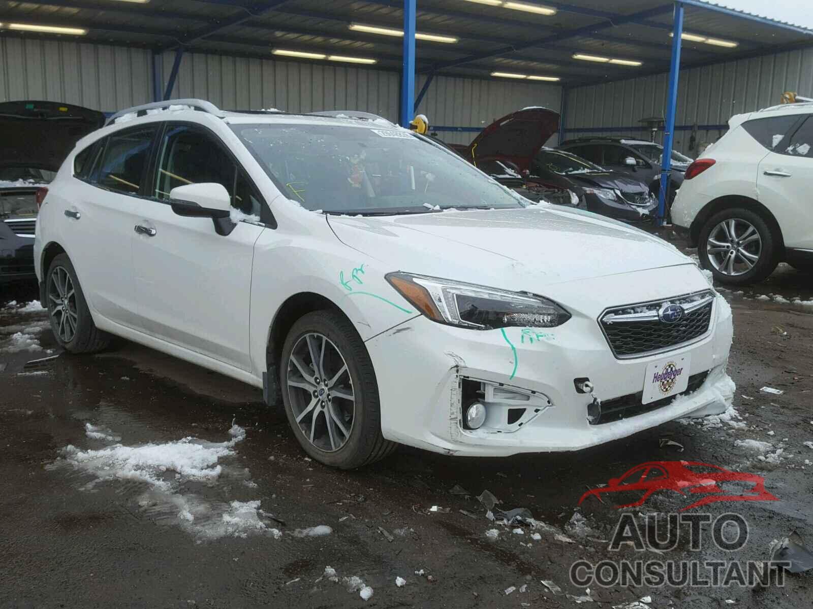 SUBARU IMPREZA 2017 - 4S3GTAU63H3708215
