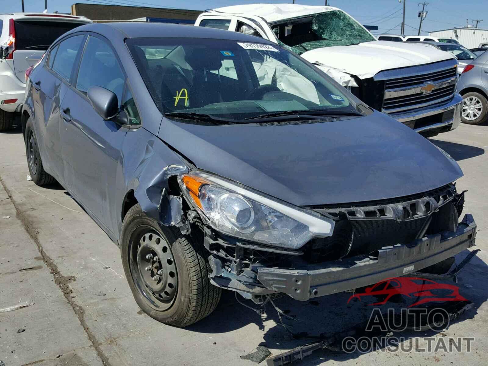 KIA FORTE 2015 - KNAFX4A65F5434228