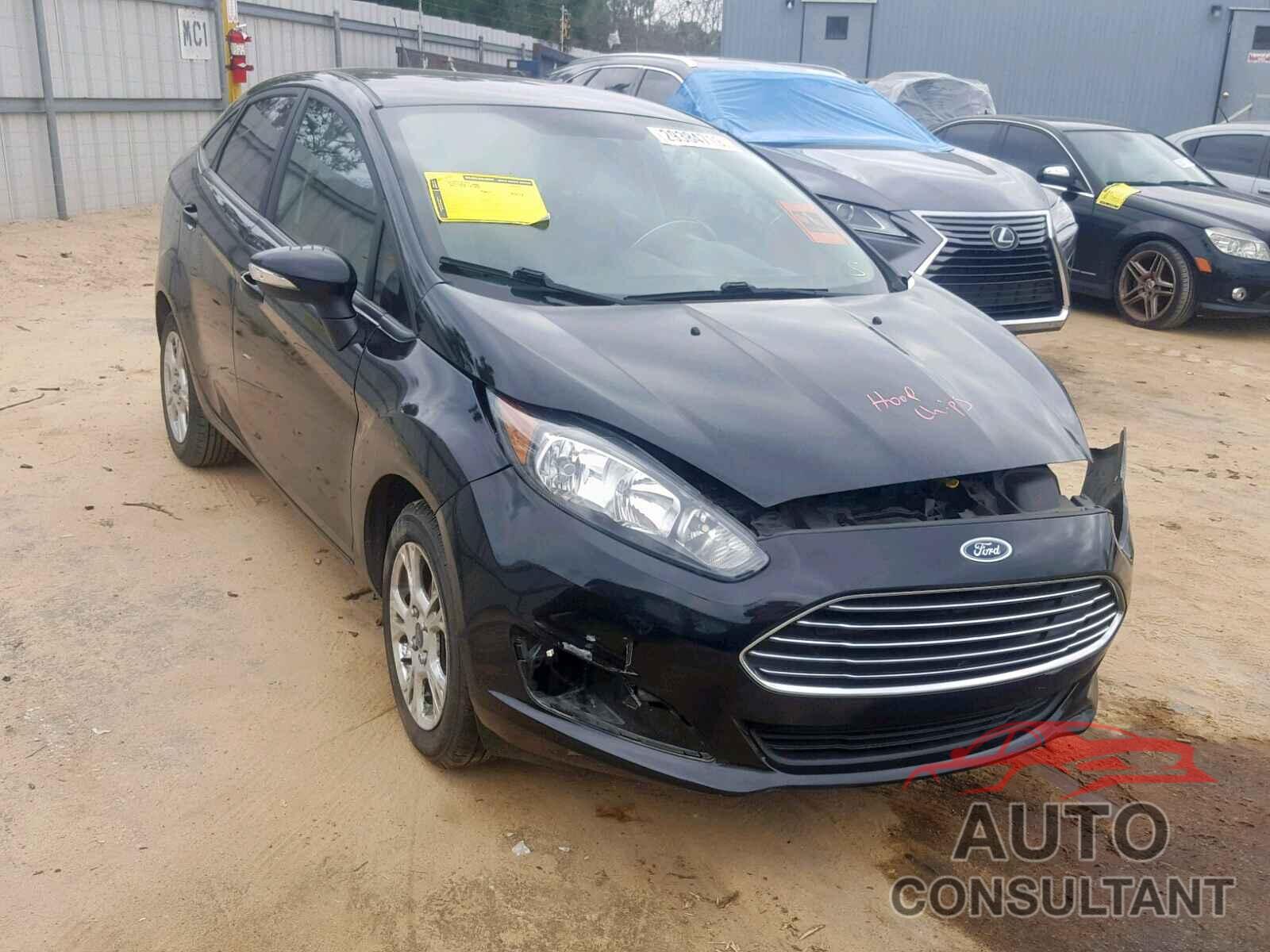 FORD FIESTA SE 2016 - KNDPRCA61H7237639