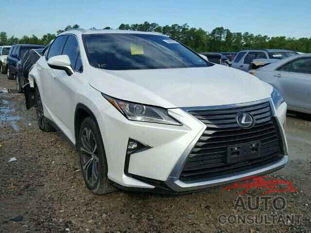 LEXUS RX350 2017 - 2T2ZZMCAXHC066321