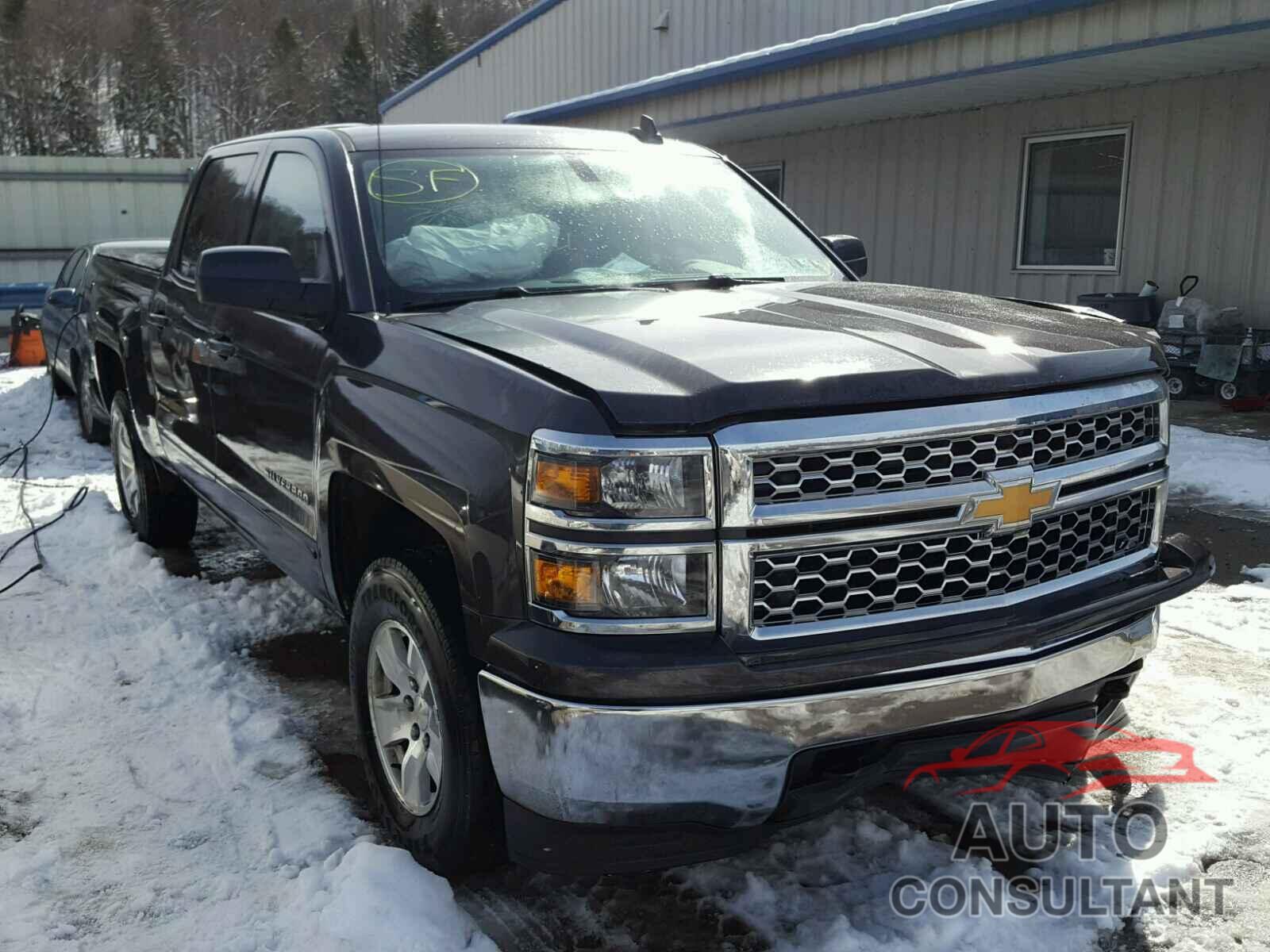 CHEVROLET SILVERADO 2015 - 3GCUKREC9FG112240