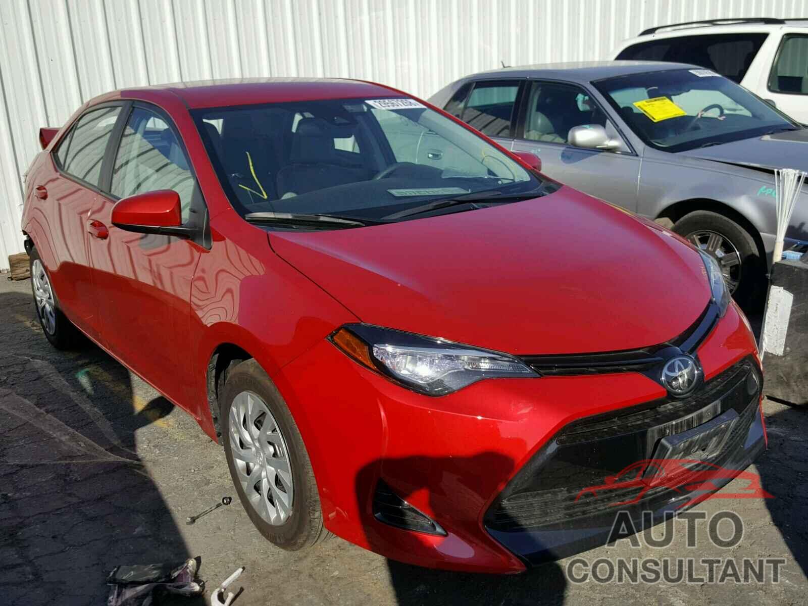 TOYOTA COROLLA 2017 - 5YFBURHE3HP641386