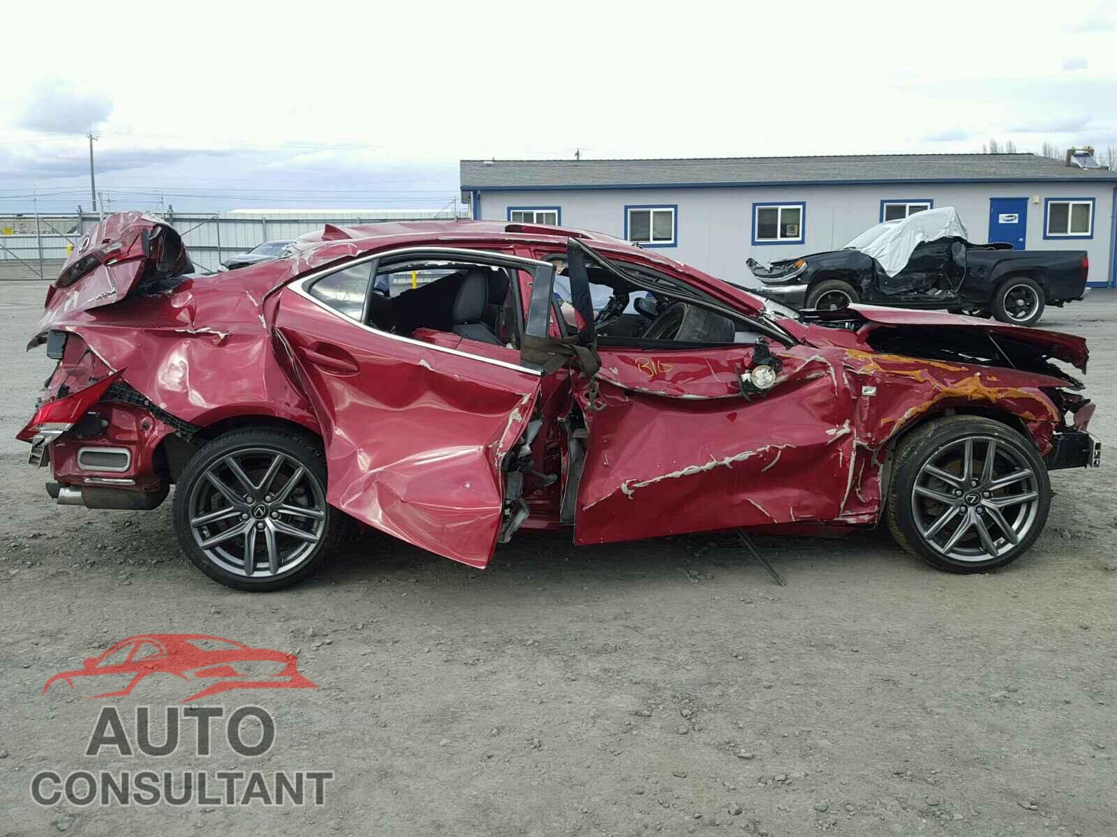 LEXUS IS250 2015 - JTHCF1D28F5018155
