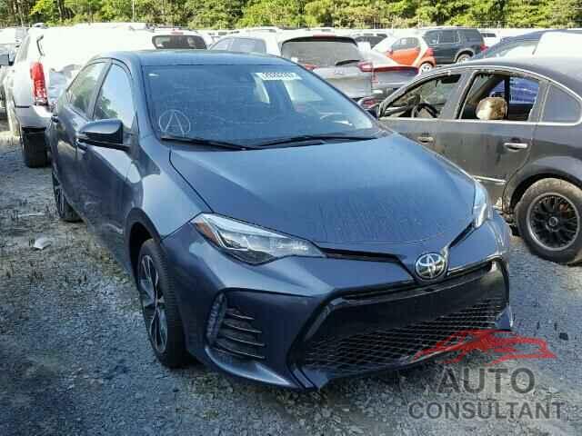 TOYOTA COROLLA 2017 - 2T1BURHE5HC824126