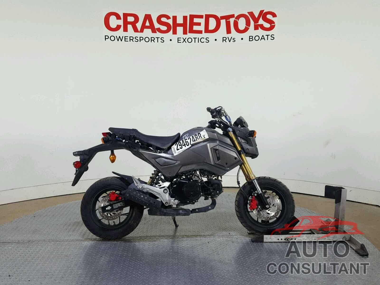 HONDA GROM 2018 - MLHJC7518J5004319
