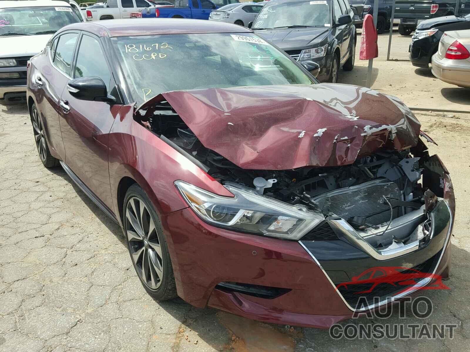 NISSAN MAXIMA 2016 - 1N4AA6APXGC420136