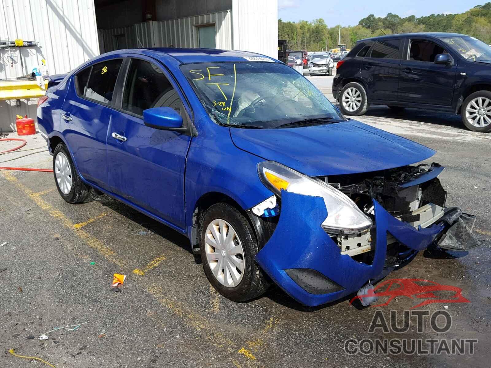 NISSAN VERSA 2015 - 3N1CN7AP6FL893826