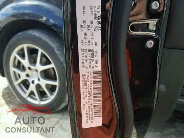 DODGE JOURNEY 2015 - 3C4PDCEG8FT671275
