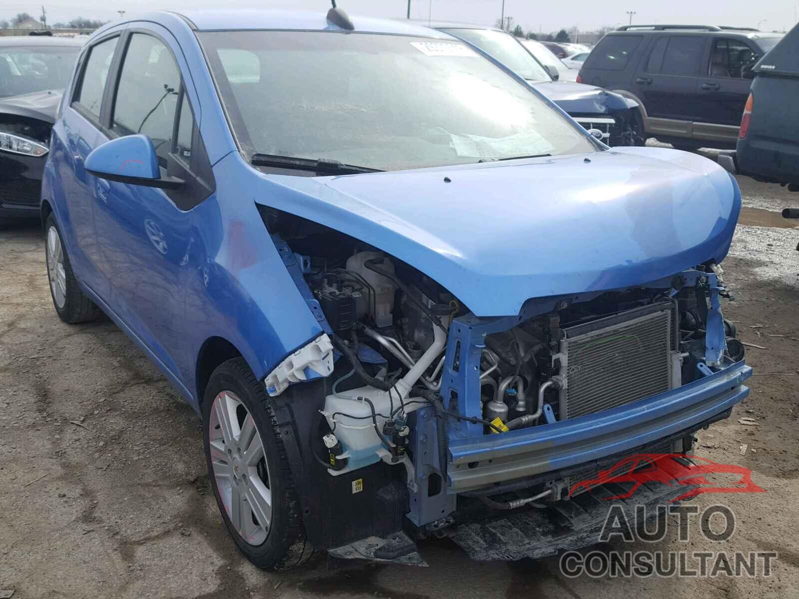 CHEVROLET SPARK 2015 - KL8CD6S95FC760179