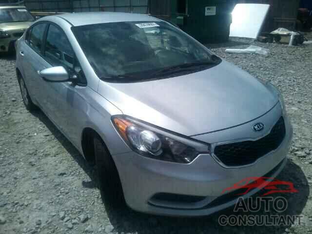 KIA FORTE 2015 - KNAFK4A68F5415168