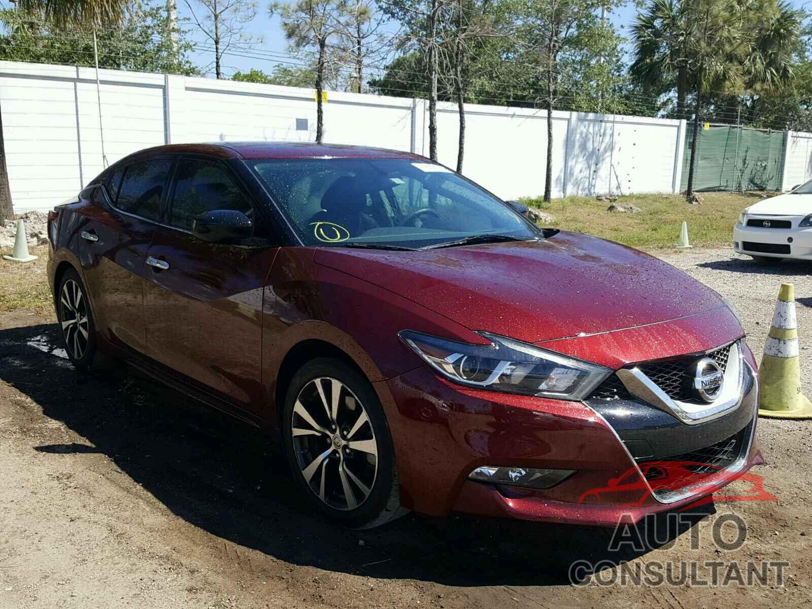 NISSAN MAXIMA 2017 - 1N4AA6AP6HC366139