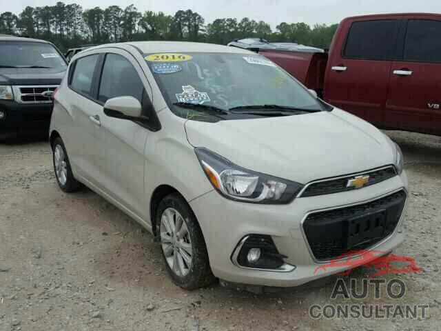 CHEVROLET SPARK 2016 - KL8CD6SA2GC607464