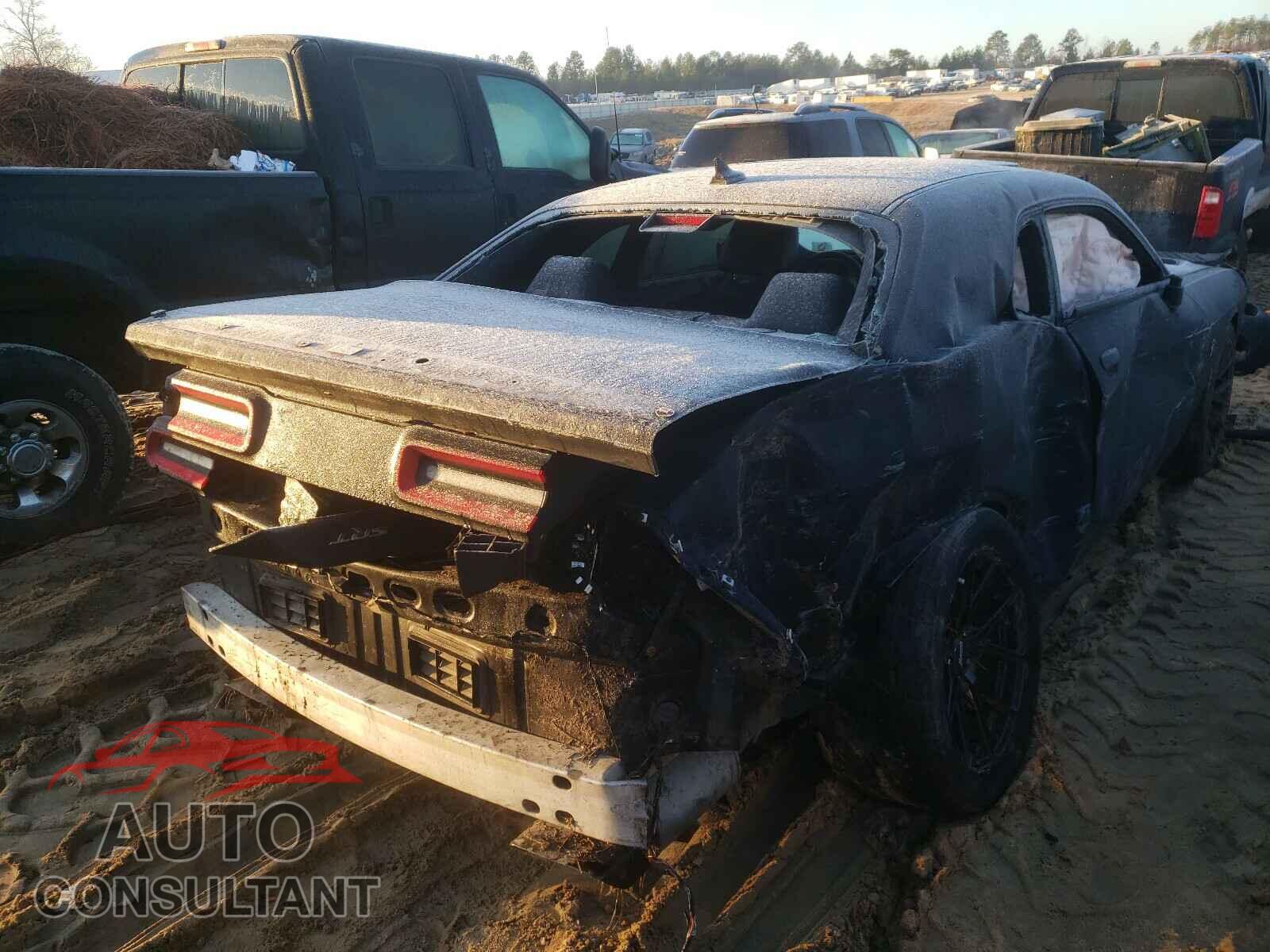 DODGE CHALLENGER 2016 - 2C3CDZC90GH117152
