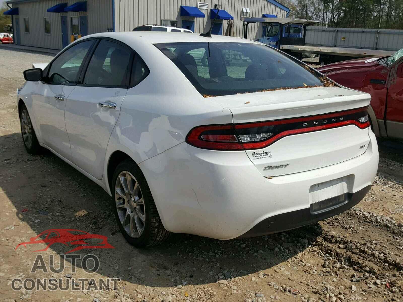 DODGE DART 2016 - 1C3CDFFA7GD820734