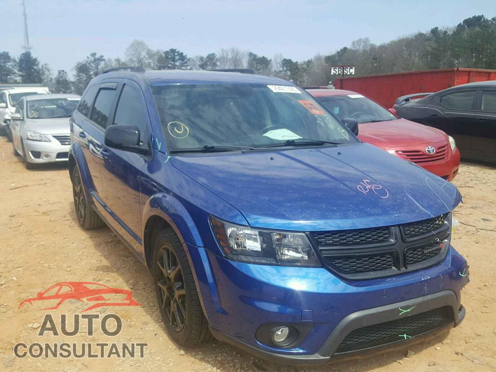 DODGE JOURNEY 2015 - 3C4PDCBG1FT719509
