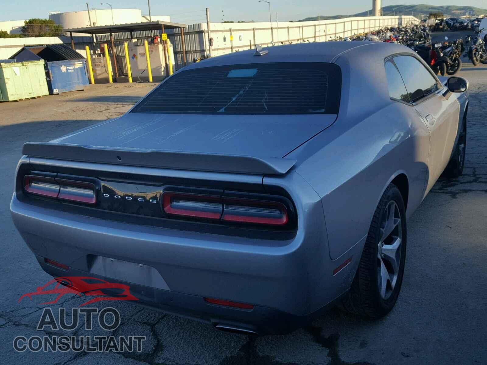 DODGE CHALLENGER 2016 - 2C3CDZAG5GH129394