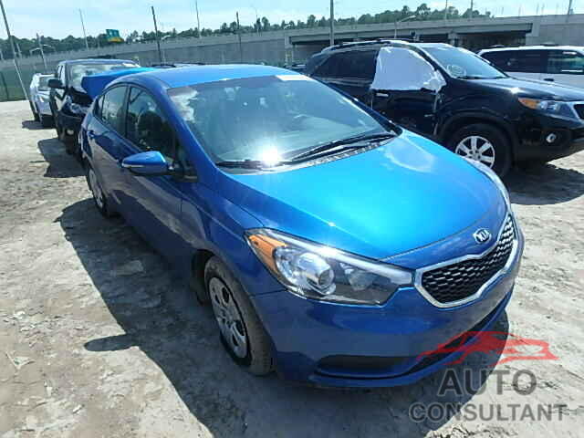 KIA FORTE 2015 - KNAFX4A65F5325039