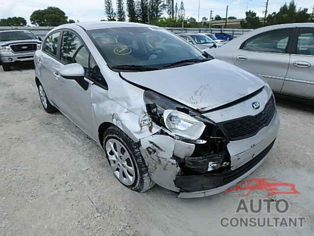 KIA RIO 2015 - KNADM4A39F6425371