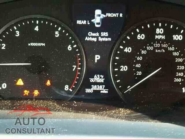 LEXUS LS460 2017 - JTHDL5EF0H5008034