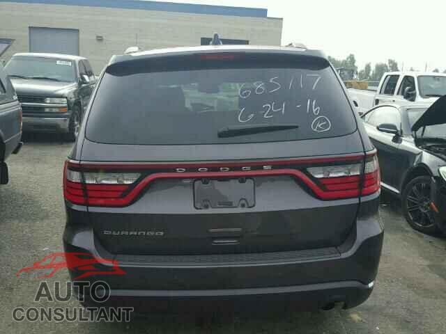 DODGE DURANGO 2015 - 1C4RDHAG1FC147294